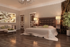 дизайн визуализация спальня