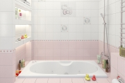Дизайн детской ванной, визуализация